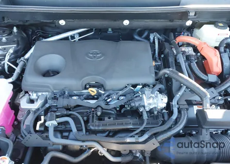 2025 Toyota Rav4 Hybrid Xle из США, поврежденный, VIN 4T3RWRFV2SU196552